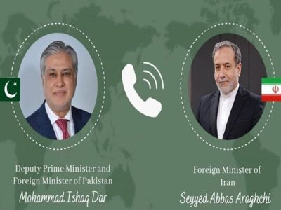 رایزنی تلفنی وزرای خارجه پاکستان و ایران