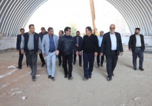 سالن ورزشی «شمس» ۲۹ بهمن امسال به بهره برداری می‌رسد