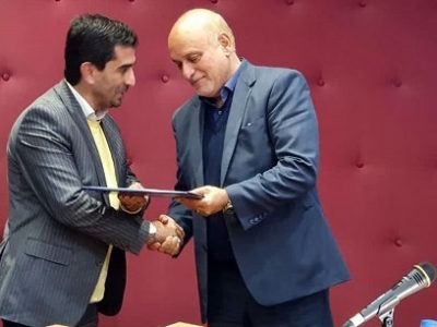 تجلیل معاون امور تولیدات دامی وزارت جهاد کشاورزی از معاون بهبود تولیدات دامی سازمان جهاد کشاورزی آذربایجان شرقی