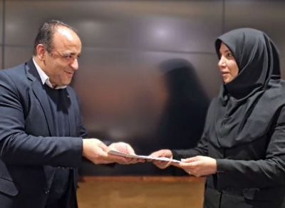 تجلیل وزارت جهادکشاورزی از مدیر روابط عمومی سازمان جهادکشاورزی استان آذربایجان شرقی