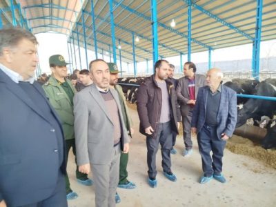 افتتاح گاوداری صنعتی با اعتبار ۱۰۰ میلیارد ریال در بخش گوگان شهرستان آذرشهر