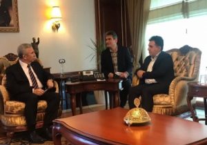 بهره‌مندی از ظرفیت صنعت ساختمان سازی و توریسم محور توسعه تعاملات دو کلانشهر