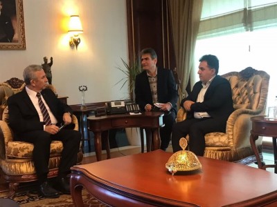 بهرهمندی از ظرفیت صنعت ساختمان سازی و توریسم محور توسعه تعاملات دو کلانشهر