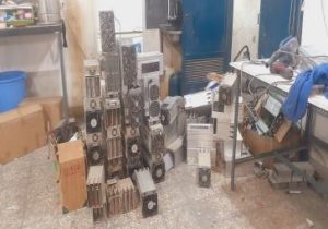 کشف ۵۲ دستگاه استخراج رمزارز در تبریز