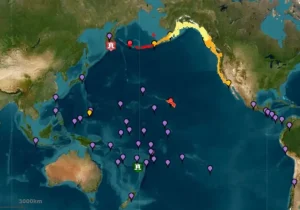 زلزله ۸.۸ ریشتری در شرق دور روسیه / امواج سونامی به ارتفاع ۳ تا ۴ متر / هشدار سونامی و تخلیه در ساحل آمریکا و ژاپن / تخلیه نیروگاه اتمی فوکوشیما ژاپن