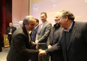 چالشها و راهکارها در آیین معارفه سرپرست جدید آبفای آذربایجان شرقی