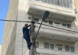 پایان طرح نوسازی شبکه برق اسکو؛ سومین شهر بدون سیم مسی استان