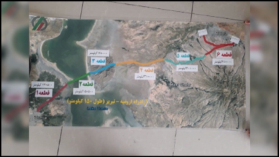 آزادراه ارومیه &#۸۲۱۱; تبریز راهی به سوی کاهش تصادفات و ترافیک در جاده های منطقه