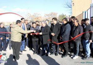 بهره‌برداری از چمن مصنوعی هنرستان طالقانی تبریز آغاز شد