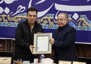قدردانی اعضای شورای اسلامی شهر تبریز از یعقوب هوشیار به مناسبت روز شهردار