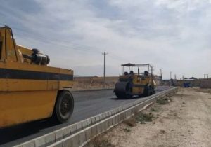 آسفالتریزی سه هزار و ۱۲۴ تنی شهرداری تبریز از ابتدای سال جاری