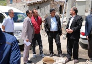 اجرای طرح هادی و بهسازی معابر در ۵۲ درصد از روستاهای استان آذربایجان شرقی