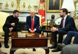 برخورد زلنسکی با ترامپ نشان داد میتوان با شیطان مذاکره کرد و بر او پیروز شد/ بادی که ترامپ به غبغب خود انداخته بود خوابید