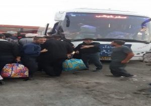 جابه جایی ۲۳ هزار و ۶۵۵ زائر حسینی توسط ناوگان حمل ونقل عمومی مسافر استان آذربایجان شرقی
