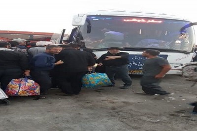 جابه جایی ۲۳ هزار و ۶۵۵ زائر حسینی توسط ناوگان حمل ونقل عمومی مسافر استان آذربایجان شرقی