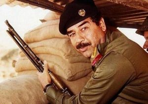 تفنگ محبوب صدام حسین در تهران ؛ جنگ تحمیلی با این شلیک آغاز شد/ تصاویر