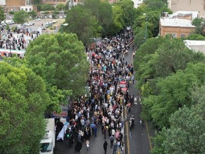 اهدای ۳۱۳ دوچرخه به شرکتکنندگان توسط شهرداری تبریز