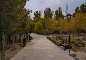 اجرای محوطهسازی باغات الحاقی مجموعه ائلگولی به پیشرفت ۹۳ درصدی رسید