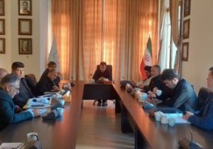 جلسه کمیته فنی بازرگانی سرمایه گذاری و مشارکت شهرداری تبریز برگزار شد