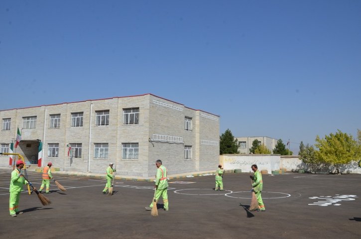 شهردار منطقه ۷ تبریز خبر داد:اجرای طرح استقبال از مهر در حوزه شهرداری منطقه۷ تبریز