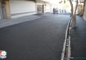 توزیع ۱۹۰ تن آسفالت در معابر و محلات شهرداری منطقه ۳ تبریز در طول هفته گذشته