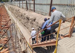 عملیات اجرایی و عمرانی ایستگاه شماره ۵ خط دوم مترو (قره آغاج) سرعت گرفت