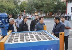 خریداری و ارسال ۲ دستگاه یخ سازتوسط شهرداری تبریز برای ارائه خدمات به زائران اربعین حسینی