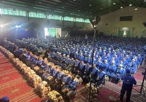 حضور شرکت آب و فاضلاب در نخستین مانور سراسری استقرار شرکت‌های آب و فاضلاب کشور در شرایط بحران در اصفهان