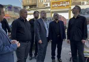 ساماندهی محدوده مرکزی شهر تبریز با اجرای پروژه های متعددعمرانی