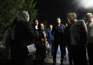 عملیات عمرانی فاز دوم پارک باغشمال شتاب می گیرد