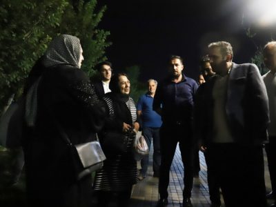 عملیات عمرانی فاز دوم پارک باغشمال شتاب می گیرد