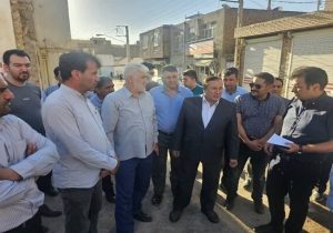 نجات بافت حاشیه‌نشین تبریز با اجرای پروژه‌های متعدد مسیرگشایی محقق می‌شود