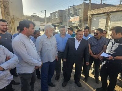 نجات بافت حاشیهنشین تبریز با اجرای پروژههای متعدد مسیرگشایی محقق میشود