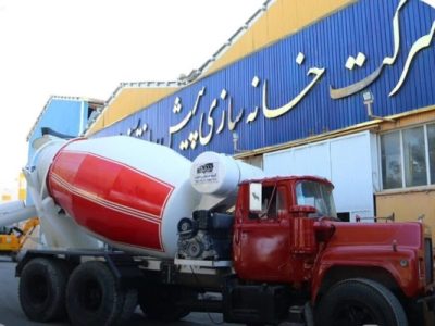 واحد رنگ پودر کورهای الکترو استاتیک در شرکت خانهسازی پیشساخته آذربایجان راهاندازی شد