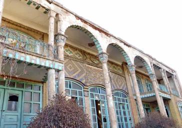 خانه تاریخی کلکته چی با مرمت اصولی از نابودی نجات می یابد