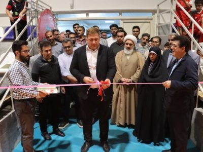 سالن ورزشی پارک دانشآموز تبریز به بهرهبرداری رسید/ بهرهبرداری از ساختمان ورزش شهرداری همزمان با میلاد پیامبر مهربانیها