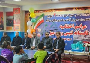 تامین سلامت شهروندان با ۲ برابر شدن سرانه ورزشی شهرداری منطقه ۳ تبریز