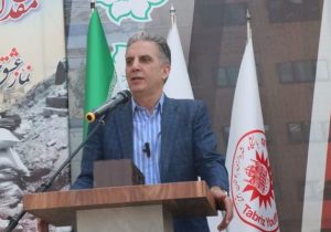 ساختمان اداری ورزشی شهرداری تبریز با هزینه ۱۰۵ میلیارد تومان افتتاح شد