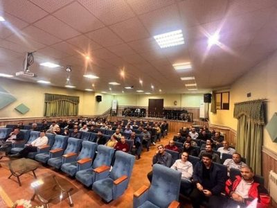 برگزاری دوره آموزش ضمن خدمت کارکنان حوزه خدمات شهری و اجرایی
