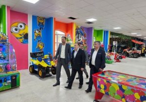 خانه بازی کودک پارک باغشمال اقدام ارزشمند شهرداری در راستای شهر دوستدار کودک