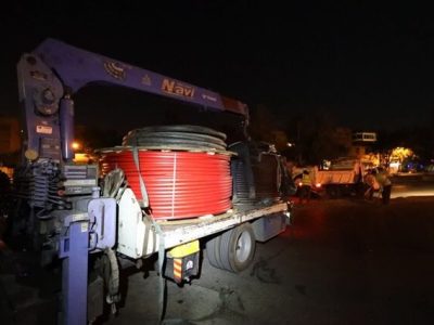 اجرای ۳۳۴۷ متر تونل اختصاصی شبکه فیبرنوری توسط شهرداری تبریز طی هفته جاری