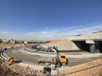 احداث پل “شهدای میلاد شهر” در مراحل پایانی/ اتصال اتوبان پاسداران و بزرگراه شمالغرب تبریز (ارس)