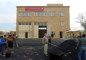 بیست و ششمین ایستگاه آتش نشانی تبریز آماده بهرهبرداری است