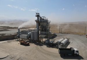 تولید ۱۲۶ هزار و ۳۲۸ تن آسفالت طی هفت ماهه نخست سال ۱۴۰۳