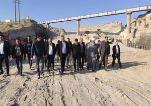 بازدید شهردار تبریز از پروژه های عمرانی شهرک خاوران