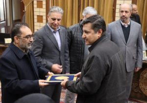 تجلیل از ورزشکاران موفق و مدیرعامل باشگاه شهرداری تبریز در جلسه شورای اسلامی شهر