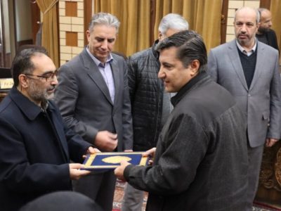 تجلیل از ورزشکاران موفق و مدیرعامل باشگاه شهرداری تبریز در جلسه شورای اسلامی شهر