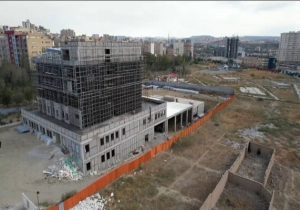 تسریع اجرای پروژه مرکز کنترل ترافیک شهر تبریز