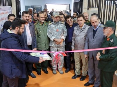 سالن چندمنظوره “شهدای ورزشکار استان” به بهرهبرداری رسید