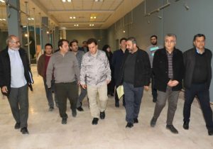 بازدید شهردار تبریز از روند نوسازی عکسموزه شهدای فرهنگسرای الغدیر